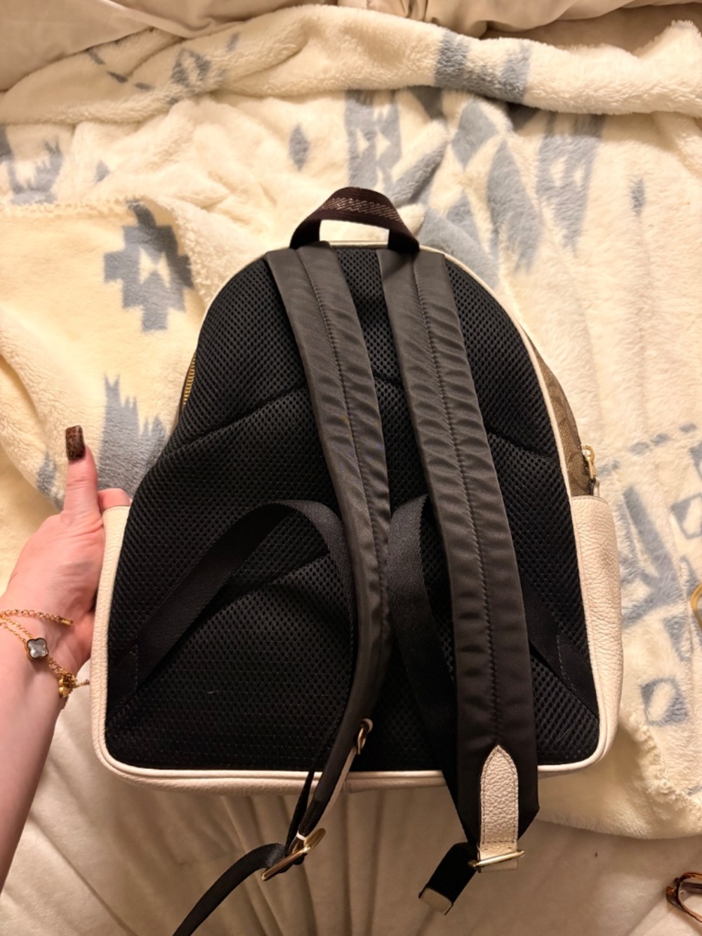 Authentic Coach Backpack - Picture 2 of 5